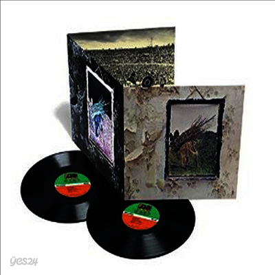 Led Zeppelin - Led Zeppelin IV (2014 Reissue)(Jimmy Page Remastered)(Deluxe Edition)(180G)(2LP)