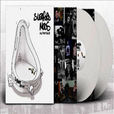 Sleaford Mods — All That Glue 앨범 커버