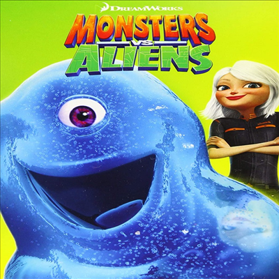 Monsters Vs. Aliens ( vs ̸) (2009)(ڵ1)(ѱ۹ڸ)(DVD)