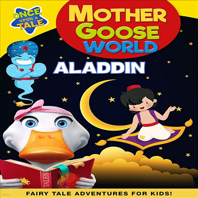 Mother Goose World: Aladdin (  : ˶)(ڵ1)(ѱ۹ڸ)(DVD)