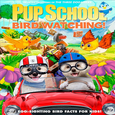 Pup School: Bird Watching ( :  ) (2020)(ڵ1)(ѱ۹ڸ)(DVD)