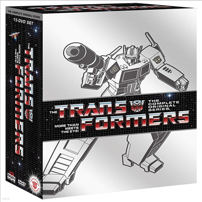 The Transformers: The Complete Original Series (Ʈӽ: øƮ  ø)(ڵ1)(ѱ۹ڸ)(15DVD)(Boxset)