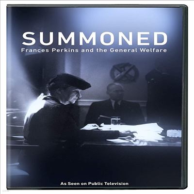 Summoned: Frances Perkins And The General Welfare (յ)(ڵ1)(ѱ۹ڸ)(DVD)