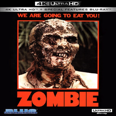 Zombie () (4K Ultra HD+Blu-ray)(ѱ۹ڸ)