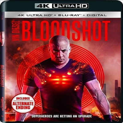 Bloodshot (弦) (4K Ultra HD+Blu-ray)(ѱ۹ڸ)