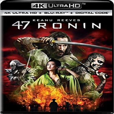 47 Ronin (47 δ) (4K Ultra HD+Blu-ray)(ѱ۹ڸ)