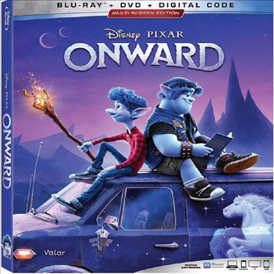 Onward (¿:  Ϸ ) (ѱ۹ڸ)(Blu-ray+DVD)