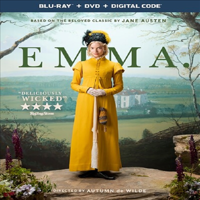 Emma (2020) (엠마) (한글무자막)(Blu-ray+DVD)