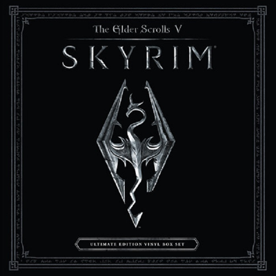 Jeremy Soule - Elder Scrolls V: Skyrim - Ultimate Edition Vinyl (ũ 5: ī̸) (Original Game Soundtrack)(4LP)