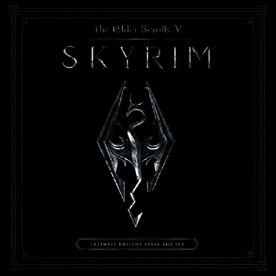 Jeremy Soule - Elder Scrolls V: Skyrim - Ultimate Edition Vinyl (엘더스크롤 5: 스카이림) (Original Game Soundtrack)(4LP)