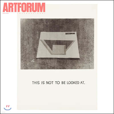 Artforum international () : 2020 04