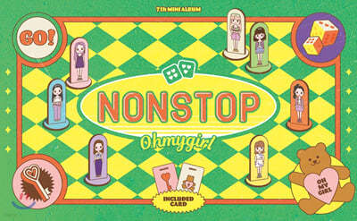 ̰ (Oh My Girl) - ̴Ͼٹ 7 : NONSTOP [Chance / Quest ver.   1 ߼] 