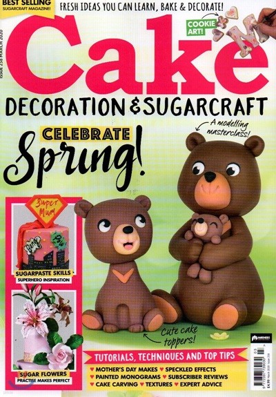 CAKE DECORATION & SUGARCRAFT () : 2020 03