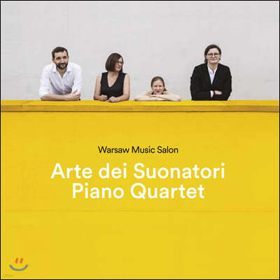 Arte dei Suonatori Piano Quartet ٸ   (Warsaw Music Salon)