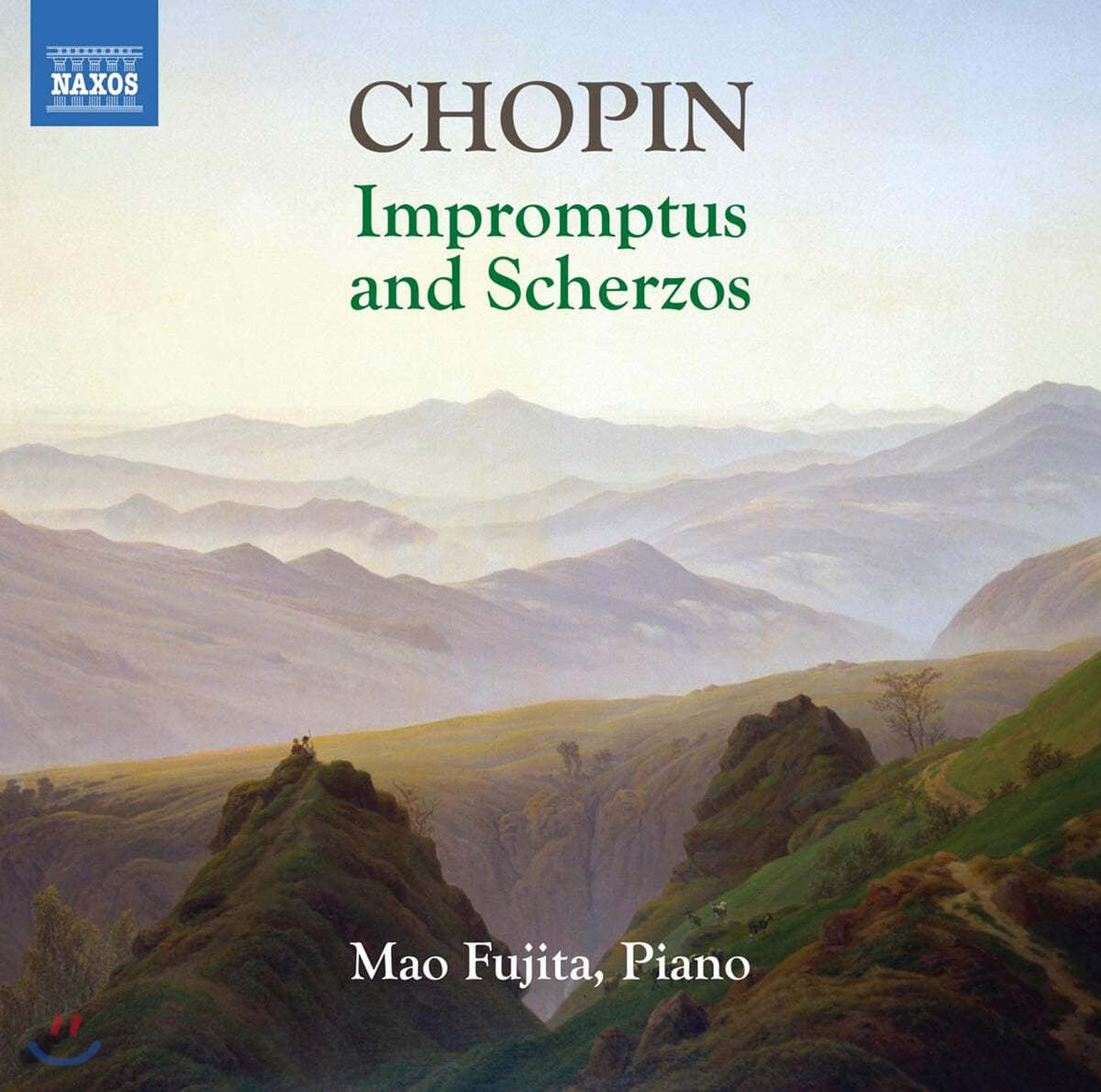 Mao Fujita 쇼팽: 즉흥곡과 스케르초 작품집 (Chopin: Impromptus)