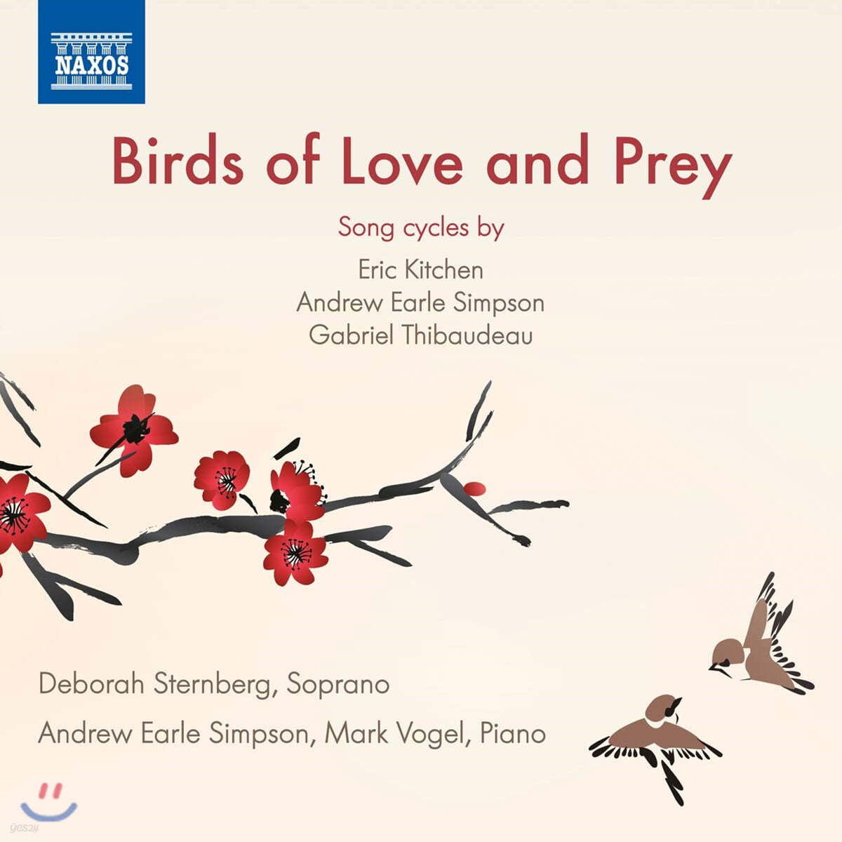 데보라 스턴버그 보컬 리사이틀 (Deborah Sternberg Vocal Recitle - Birds of Love and Prey)