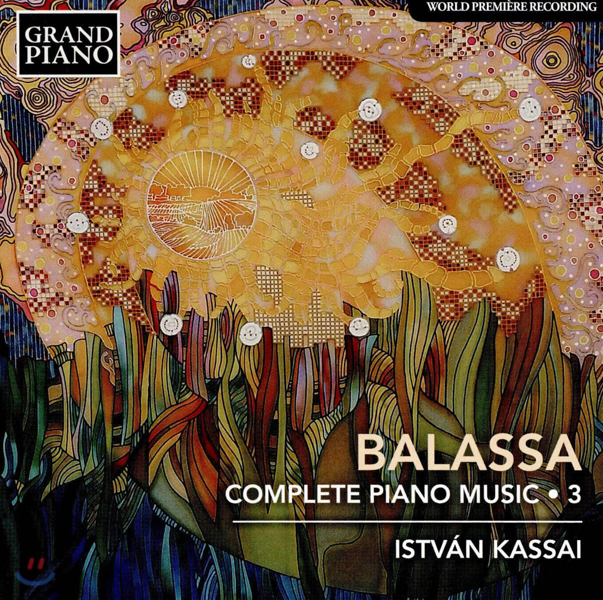 Istvan Kassai 산도르 발라샤: 피아노곡 전곡 3집 (Sandor Balassa: Complete Piano Music Vol. 3)