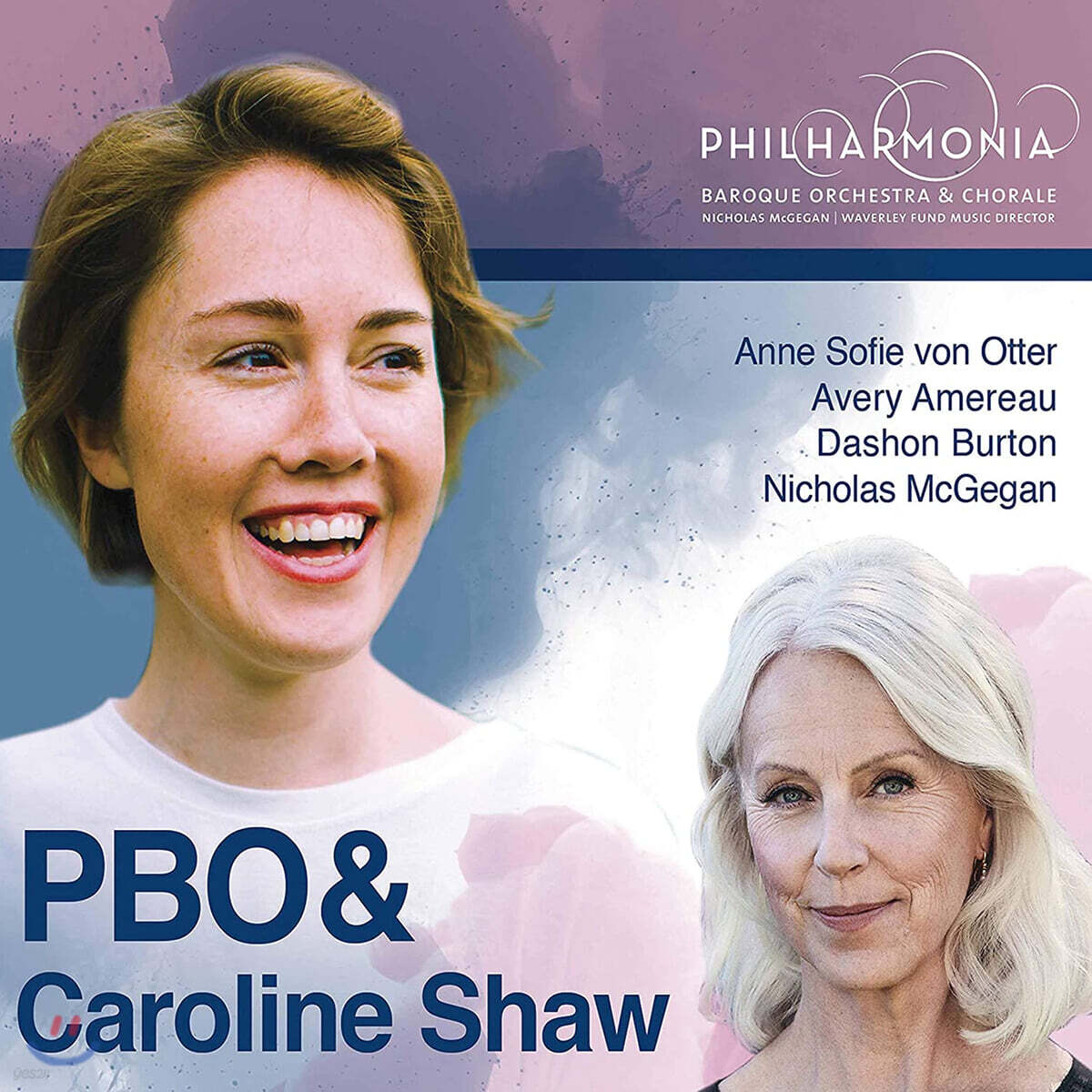 Nicholas McGegan 캐롤라인 쇼: Is a Rose, The Listeners (Caroline Shaw: Is a Rose, The Listeners)