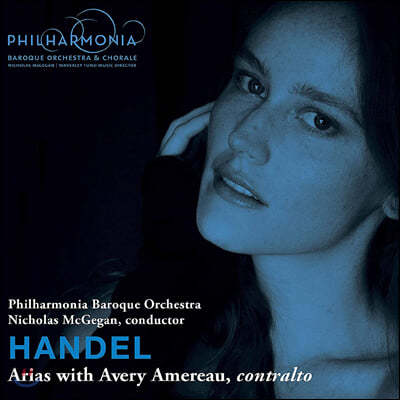 Avery Amereau :  Ƹ (Handel: Arias)