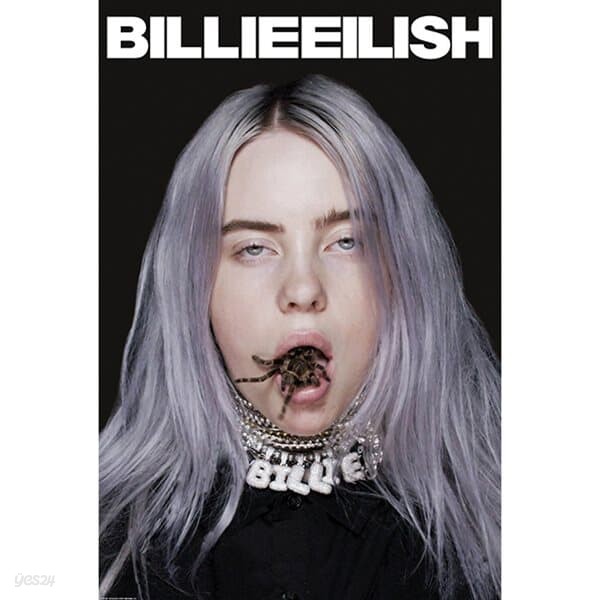 LP2148 빌리 아일리시(BILLIE EILISH)스파이더 포스터