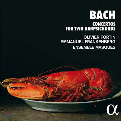 Olivier Fortin / Emmanuel Frankenberg :   ڵ带  ְ (Bach: Concertos for Two Harpsichords)