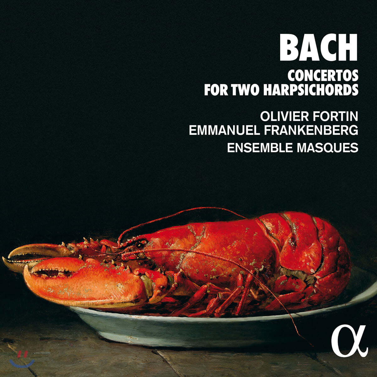 Olivier Fortin / Emmanuel Frankenberg 바흐: 두 대의 하프시코드를 위한 협주곡 (Bach: Concertos for Two Harpsichords)