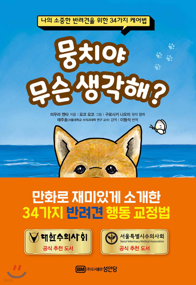뭉치야 무슨 생각해?