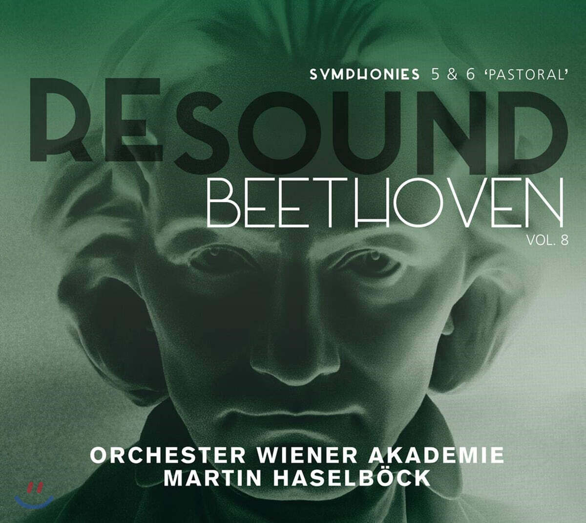 Martin Haselbock 리사운드 베토벤 8집 - 교향곡 5번 '운명', 6번 '전원' (Re-Sound Beethoven Vol.8: Symphonies Op. 67 & 68 'Pastoral')