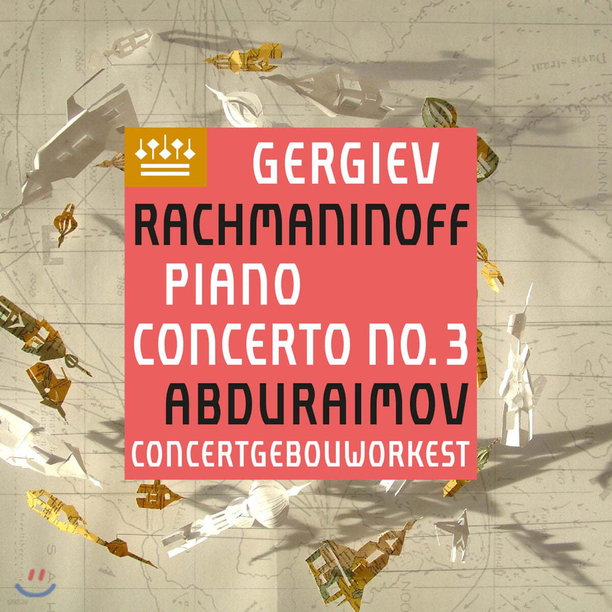 Valery Gergiev / Behzod Abduraimov 라흐마니노프: 피아노 협주곡 3번 / 차이코프스키: 6개의 소품 중 `녹턴` 