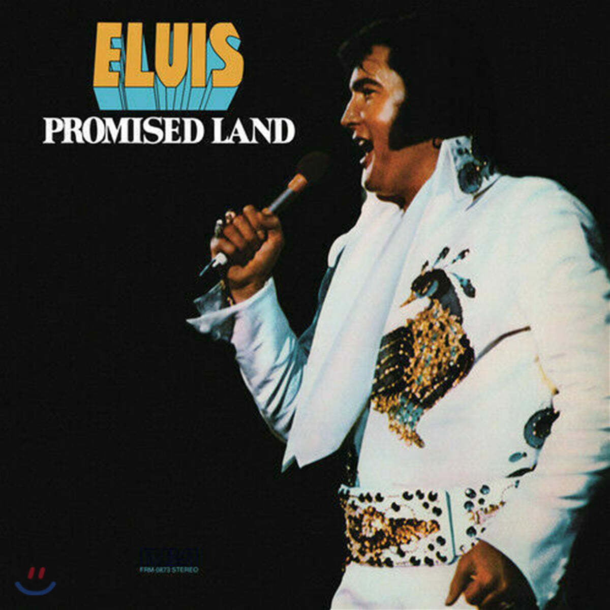 Elvis Presley (엘비스 프레슬리) - Promised Land [골드 컬러 LP]