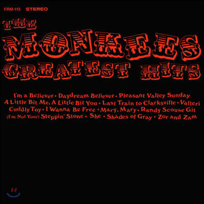 The Monkees (Ű) - Greatest Hits [LP]
