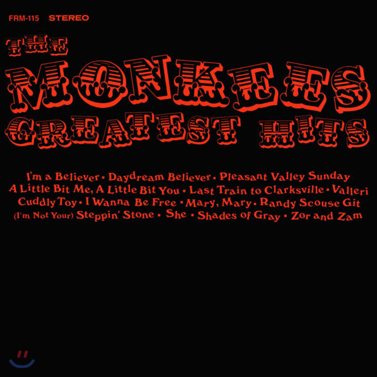 The Monkees (몽키스) - Greatest Hits [LP]
