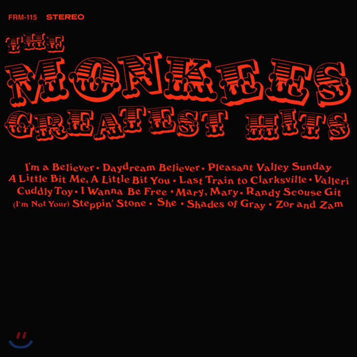 The Monkees (몽키스) - Greatest Hits [LP]