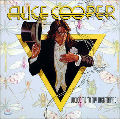 Alice Cooper — Welcome to My Nightmare 앨범 커버