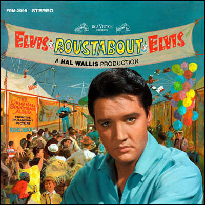 Elvis Presley — Roustabout 앨범 커버