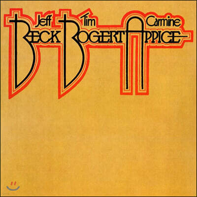Beck, Bogert & Appice — Beck, Bogert & Appice 앨범 커버