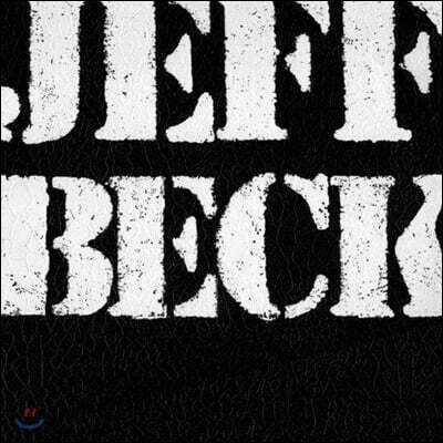Jeff Beck — There & Back 앨범 커버