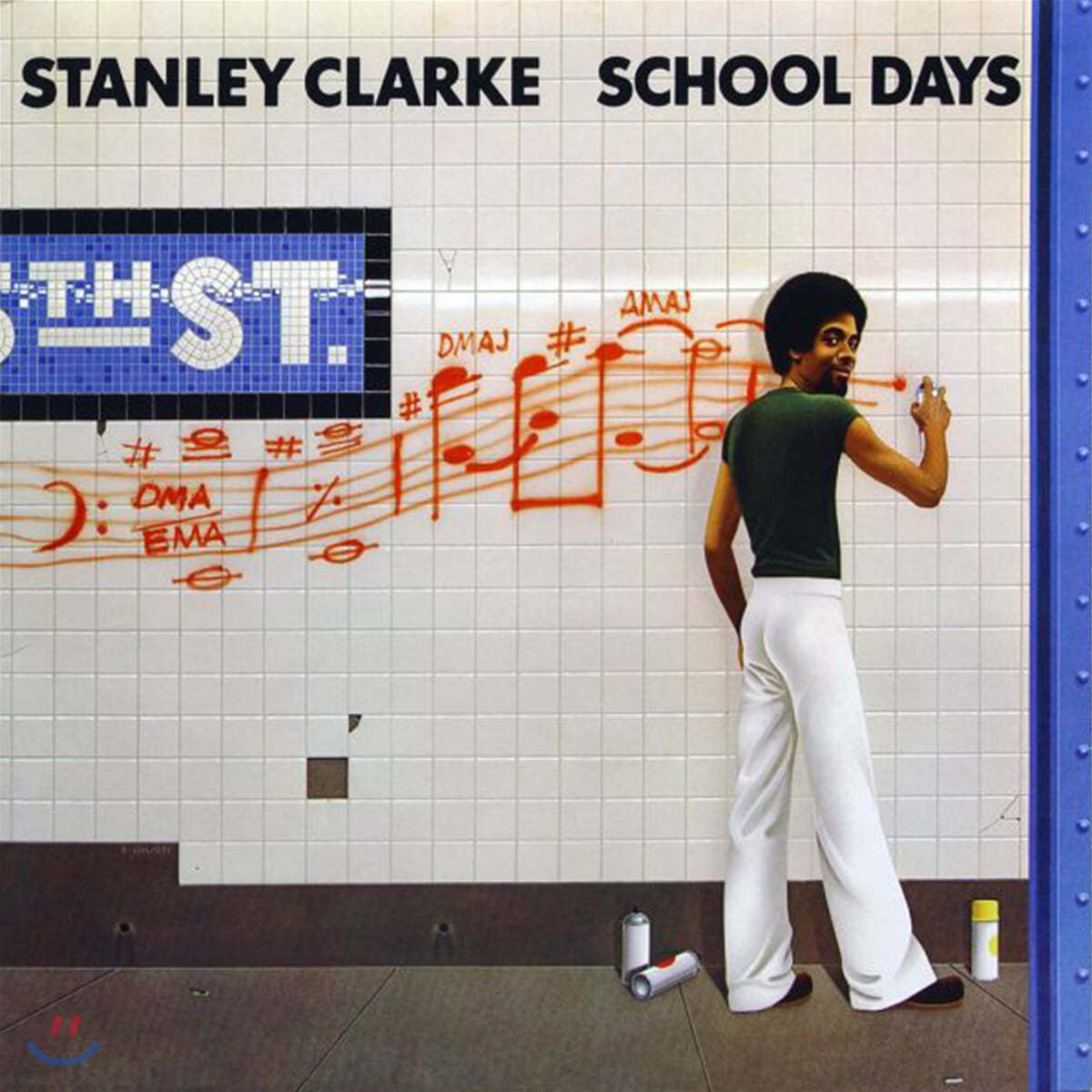 Stanley Clarke (스탠리 클락) - School Days [LP]