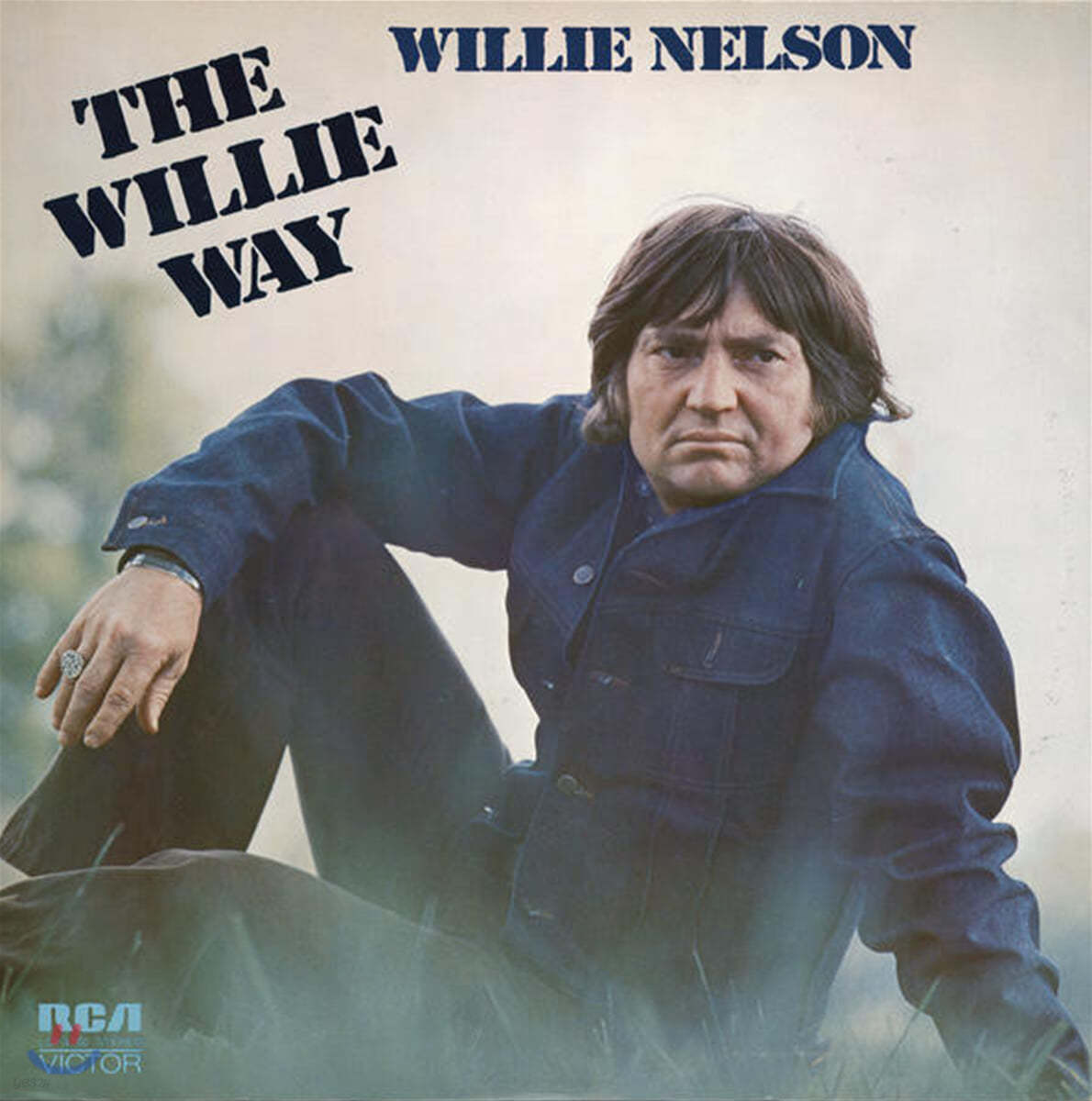 Willie Nelson (윌리 넬슨) - The Willie Way [레드 컬러 LP]