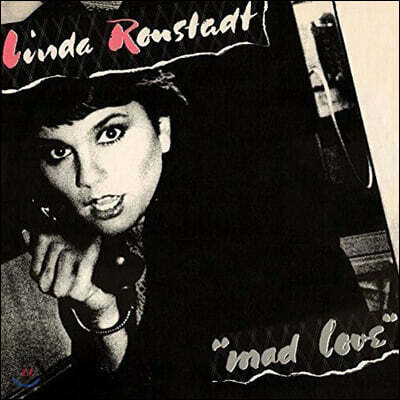 Linda Ronstadt — Mad Love 앨범 커버
