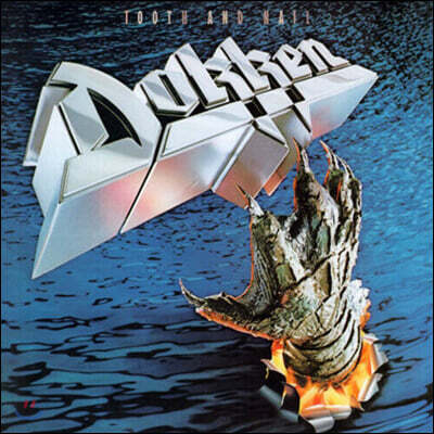 Dokken — Tooth and Nail 앨범 커버