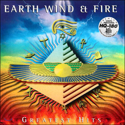 Earth Wind & Fire — The Greatest Hits 앨범 커버