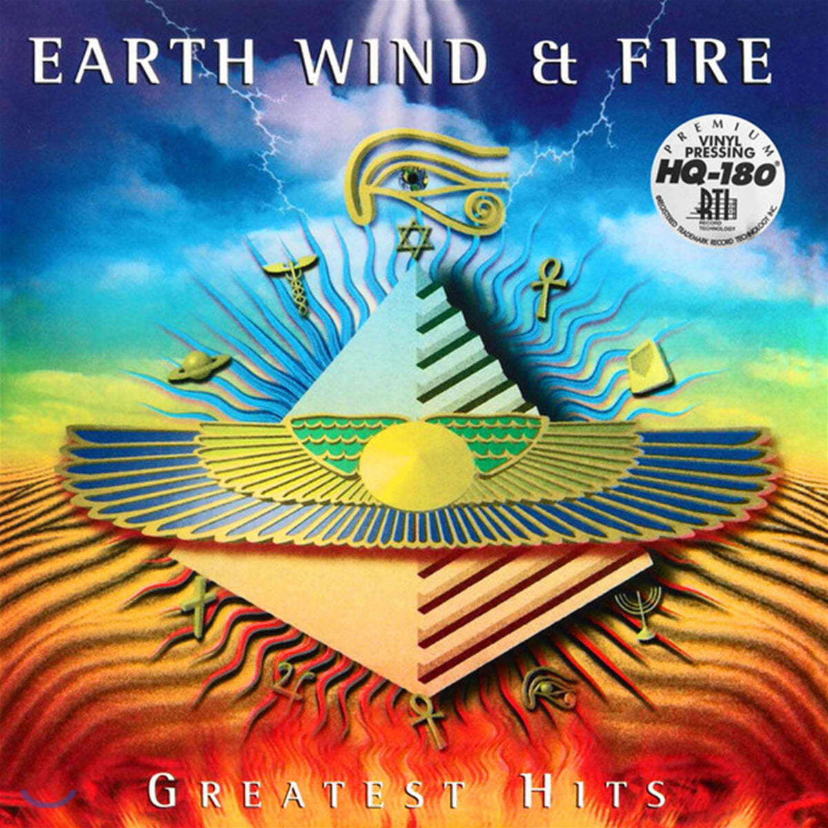 Earth, Wind & Fire (어스 윈드 앤 파이어) - The Greatest Hits [골드 컬러 2LP]