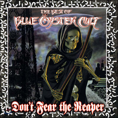 Blue Oyster Cult — Don't Fear The Reaper: The Best Of Blue Oyster Cult 앨범 커버