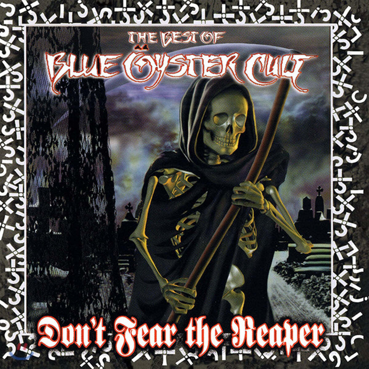 Blue Oyster Cult (블루 오이스터 컬트) - Don&#39;t Fear The Reaper: The Best Of Blue Oyster Cult [블루 컬러 2LP]