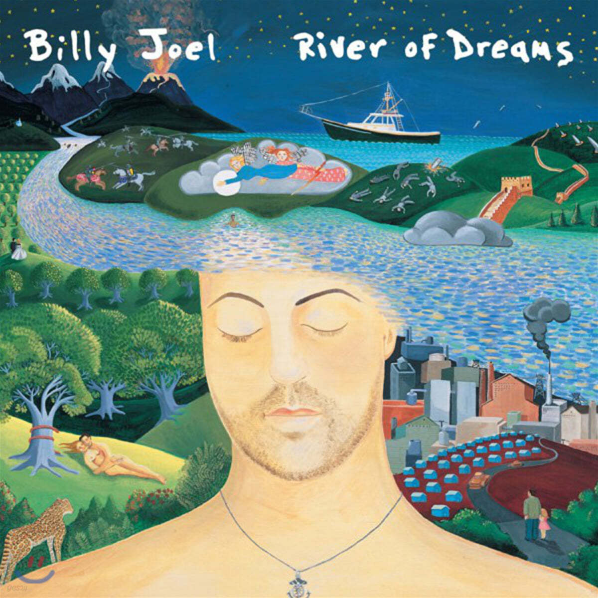 Billy Joel (빌리 조엘) - River of Dreams [블루 컬러 LP]