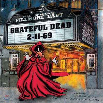 Grateful Dead — Fillmore East 2-11-69 앨범 커버