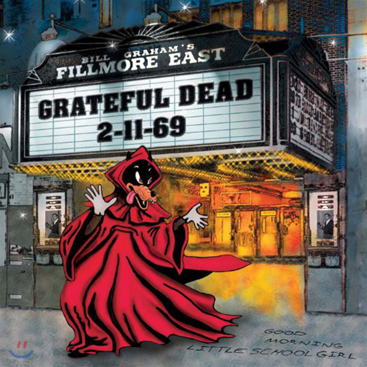 Grateful Dead (그레이트풀 데드) - Fillmore East 2-11-69 [3LP]
