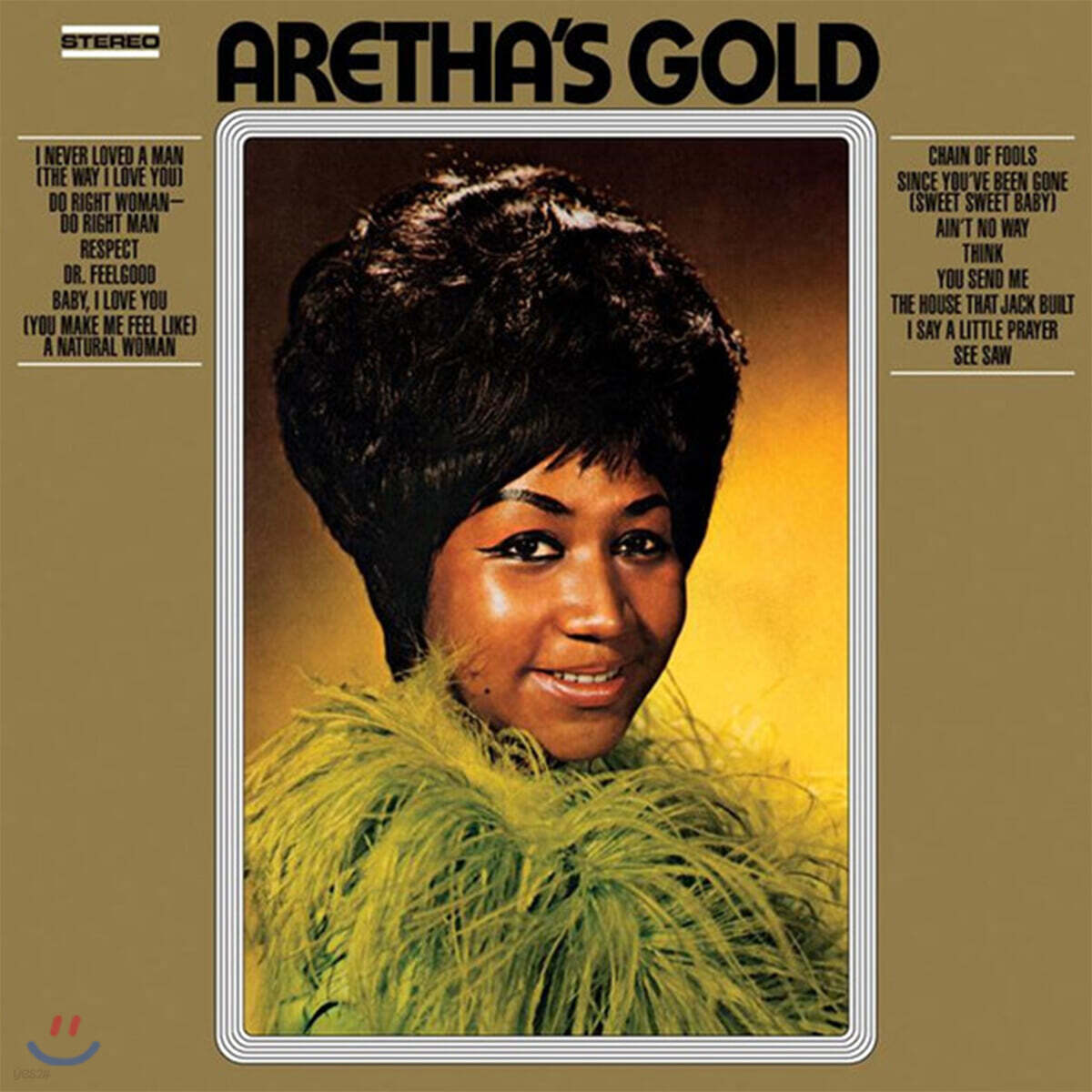 Aretha Franklin (아레사 프랭클린) - Aretha's Gold [LP]