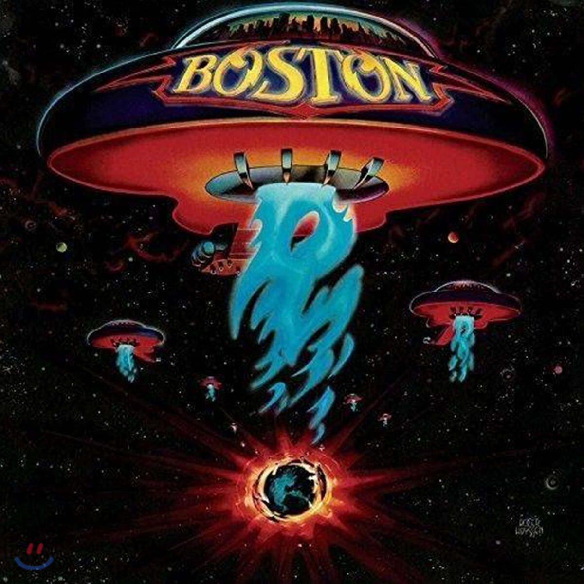 Boston (보스톤) - Boston [골드 컬러 LP]